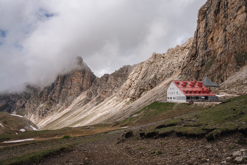 Radtour zur Tierser Alpl Hütte