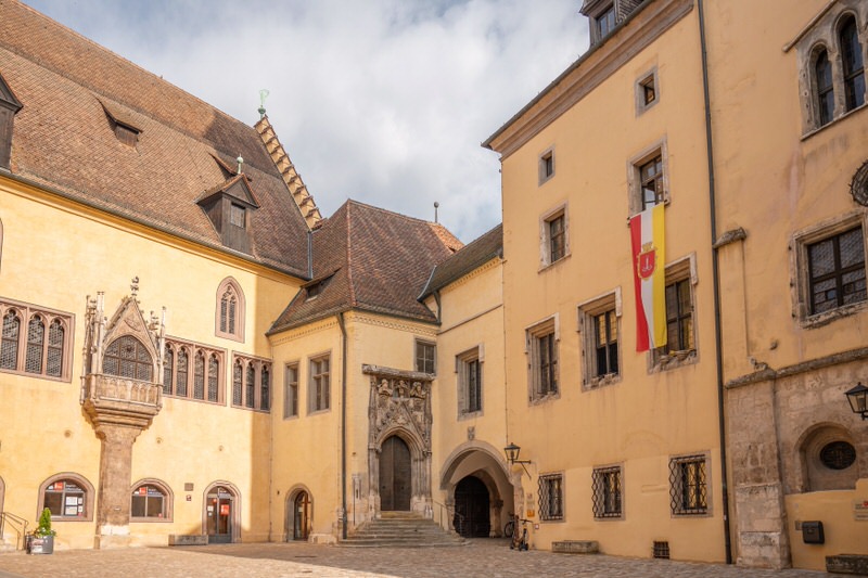 Regensburg Sehenswürdigkeiten Altes Rathaus