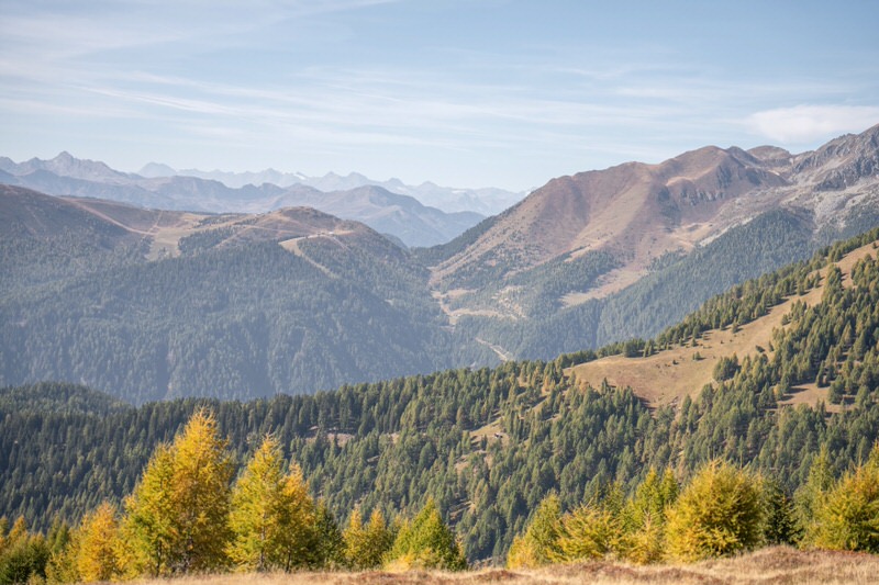 Ausblick Gitschberg