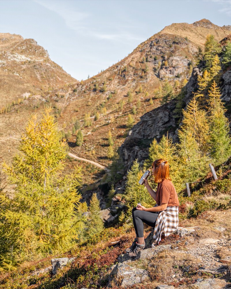 Gitschberg Jochtal Wanderung Kleiner Gitsch