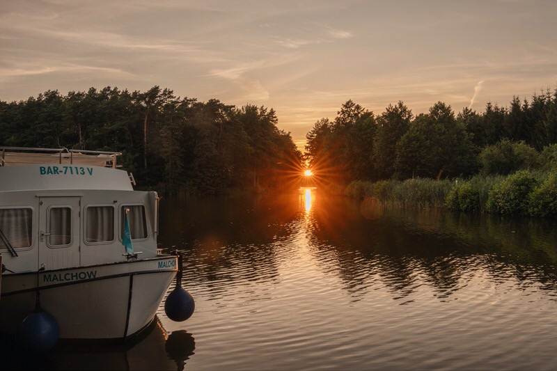 Hausbooturlaub auf der Mecklenburgischen Seenplatte Tipps