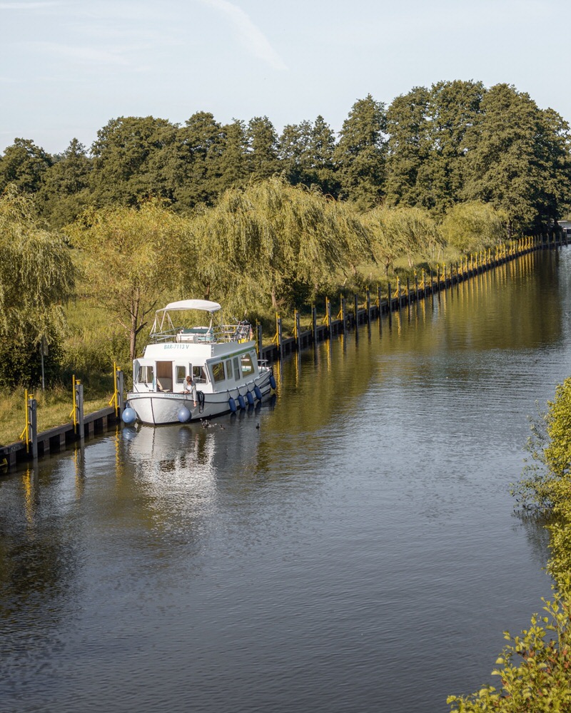 Hausbooturlaub auf der Mecklenburgischen Seenplatte