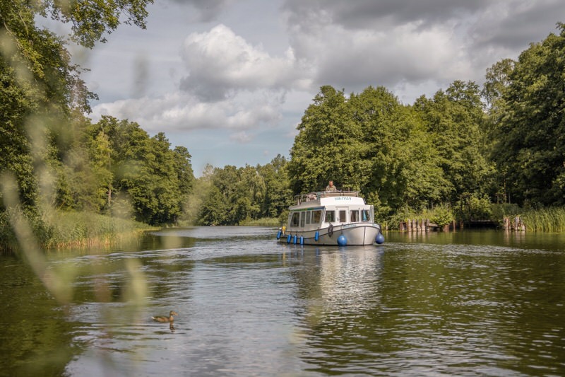 Hausbooturlaub Mecklenburgische Seenplatte Penichette Evolution