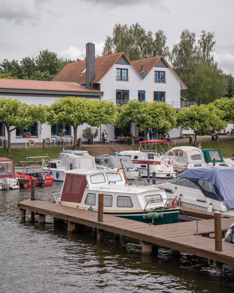 Marina Mecklenburgische Kleinseenplatte