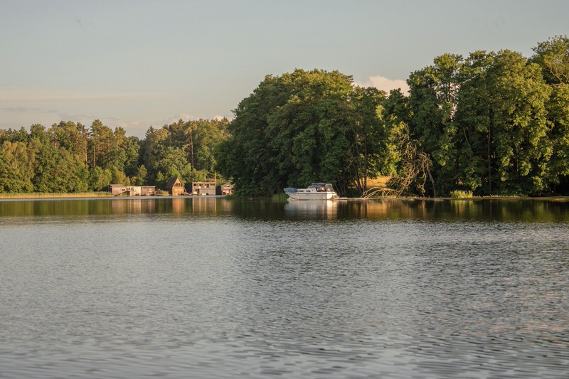 Mecklenburgische Seenplatte Hausboot