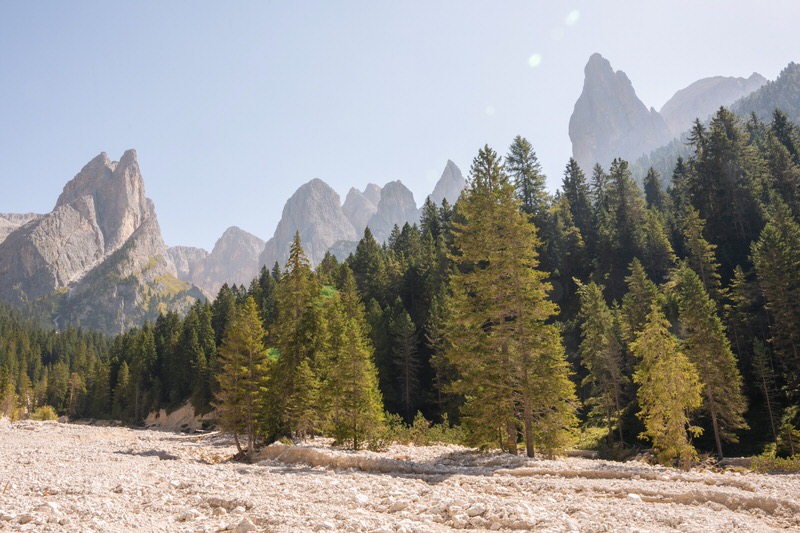 Tschamintal Wandern in Südtirol