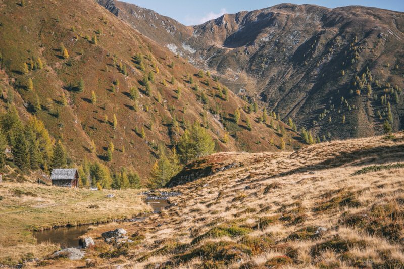 Almenregion Gitschberg Jochtal Südtirol