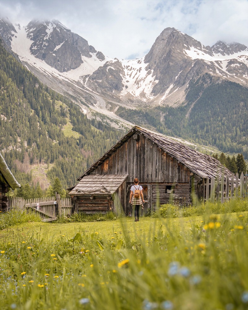 einfache Wanderungen in Südtirol