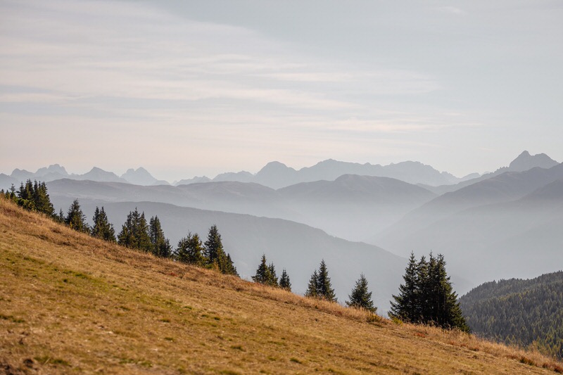 Gitschberg Jochtal Ausblick