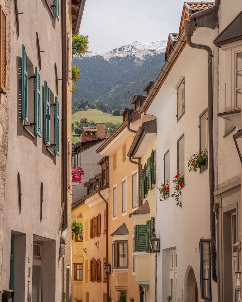 Gitschberg Jochtal Ausflug nach Brixen