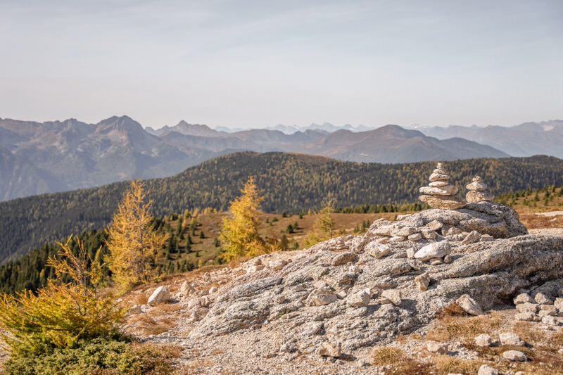 Gitschberg Jochtal Wanderungen