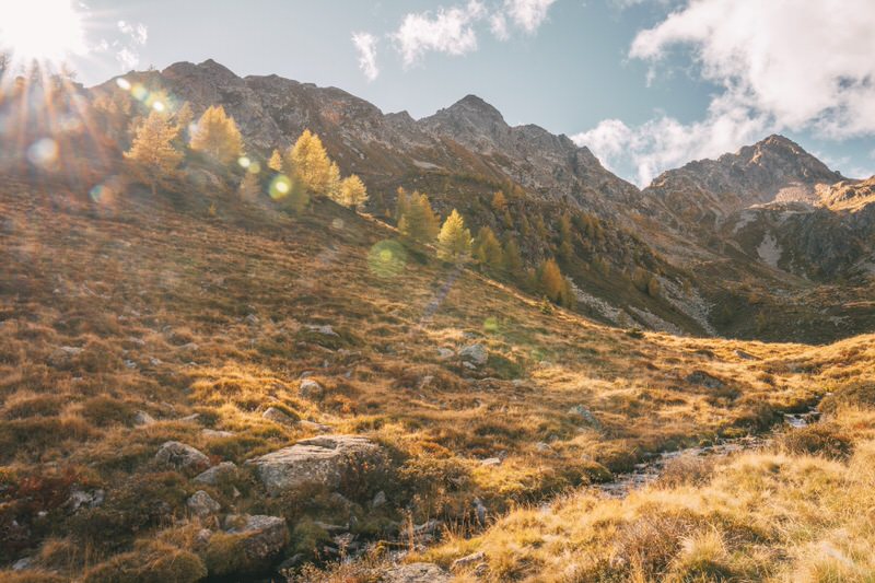 Herbst in Südtirol