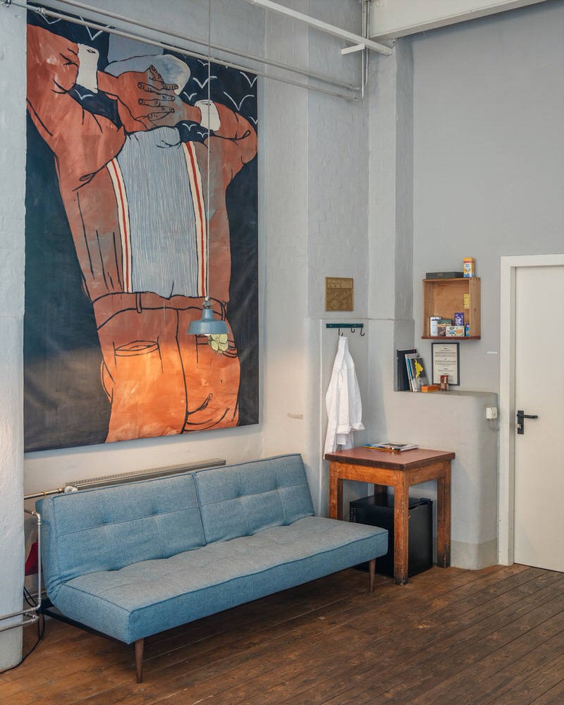 Meisterzimmer Leipzig Baumwollspinnerei