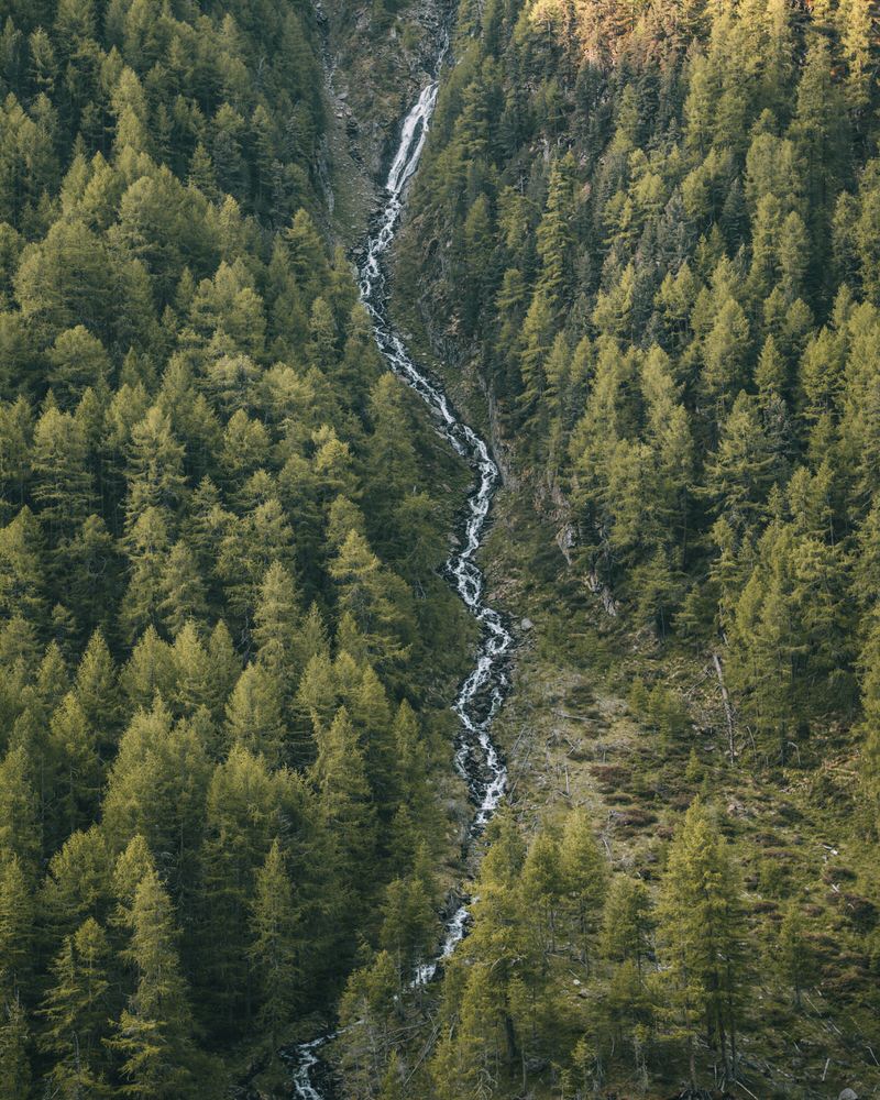 Pfossental Südtirol