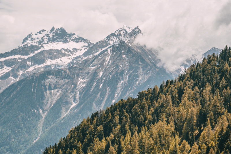 Speikboden Ausblick