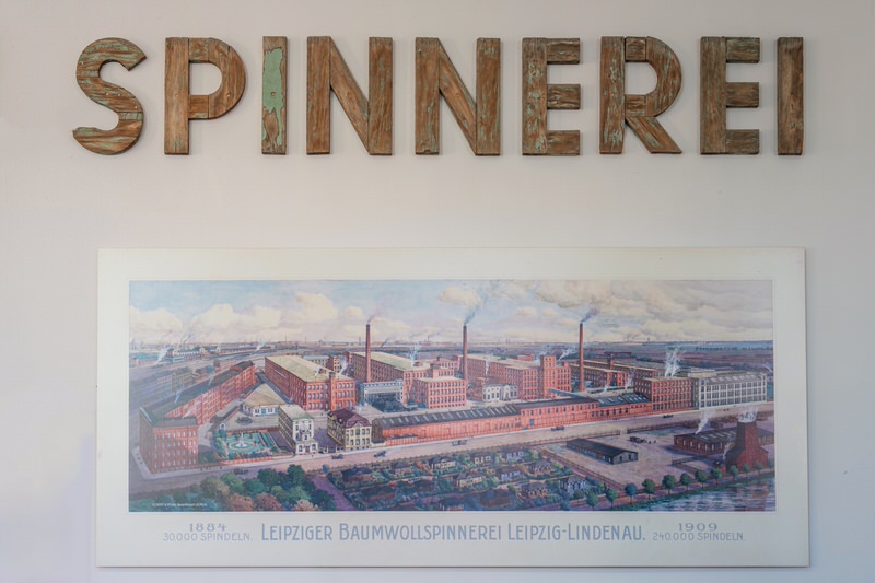 Spinnerei Führung