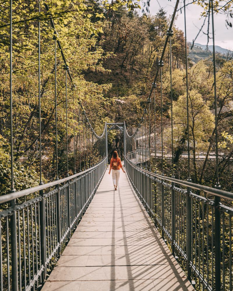 Südtirol Wanderung Waalweg