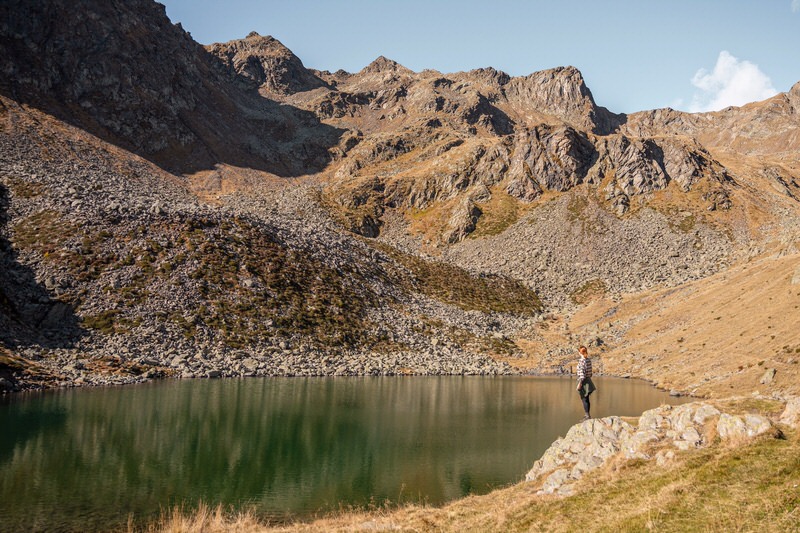 Tiefrastensee wandern