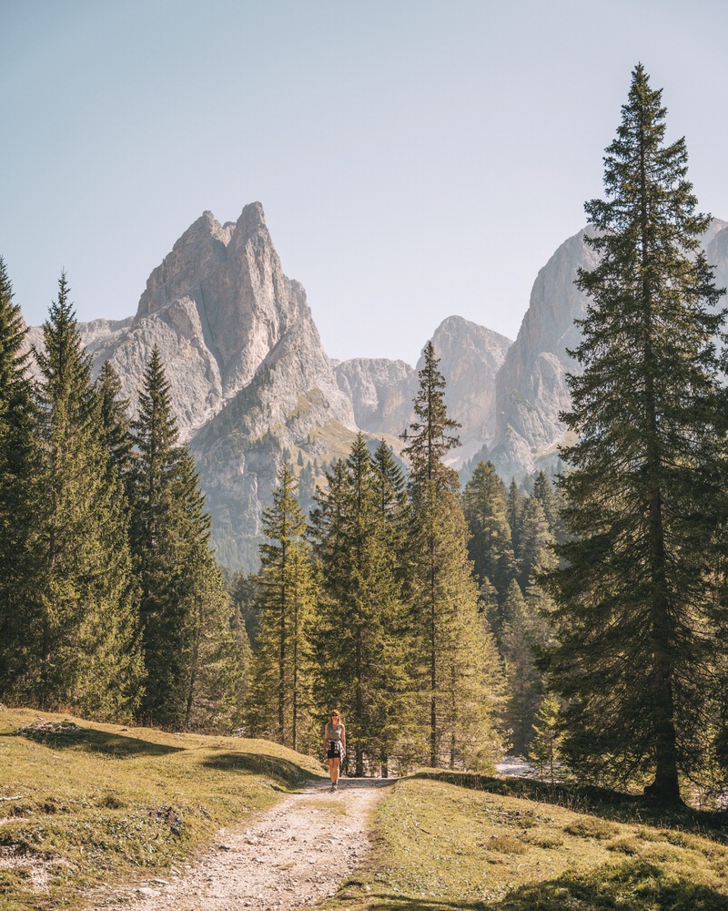 Wandern im Tschamintal