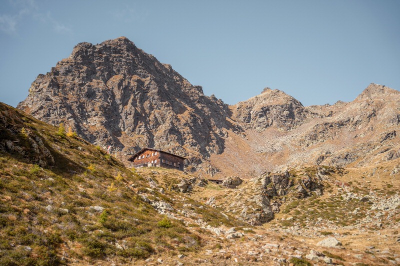 Wanderung in der Almenregion Gitschberg Jochtal