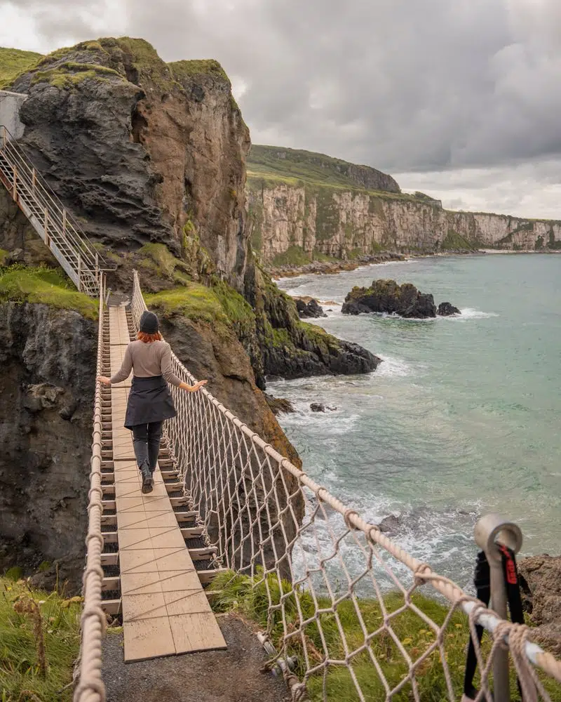 Carrick-a-Rede Haengeseilbruecke-Nordirland
