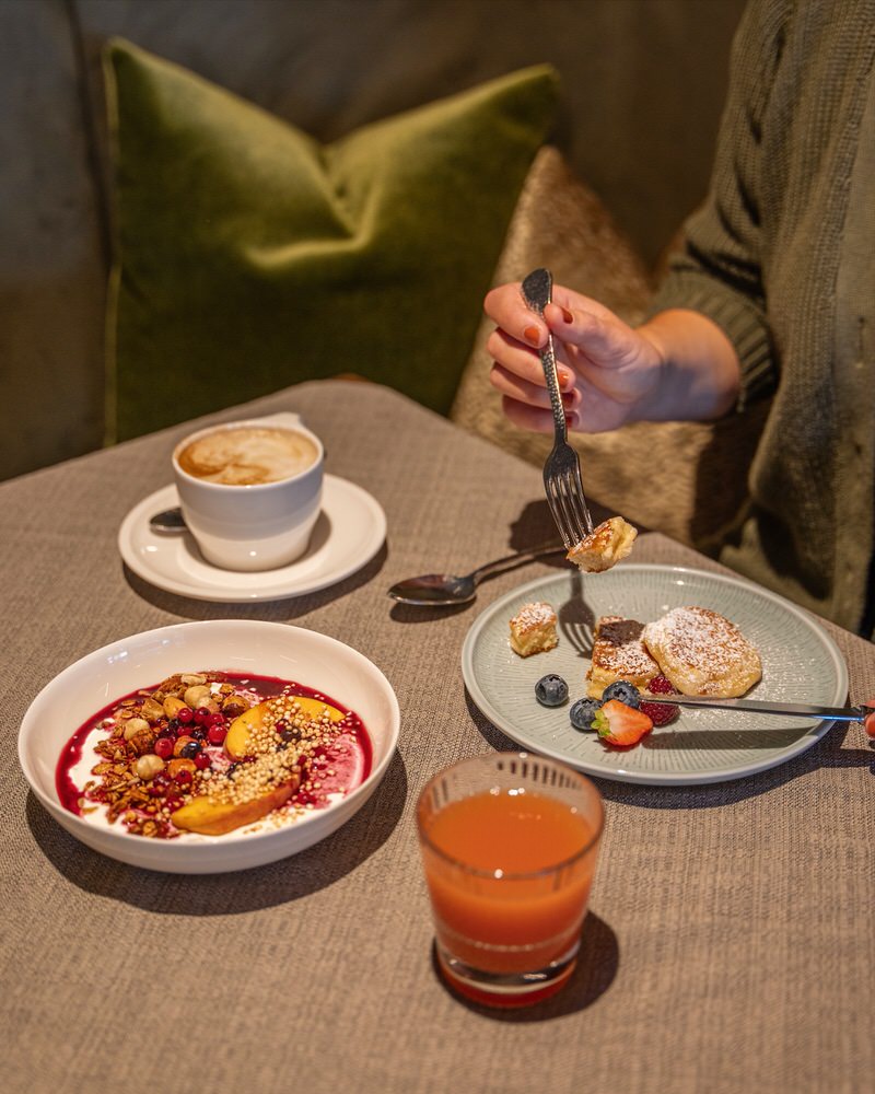 Frühstück im Terentnerhof