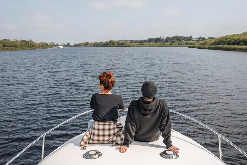 Irland mit dem Hausboot erkunden Shannon River