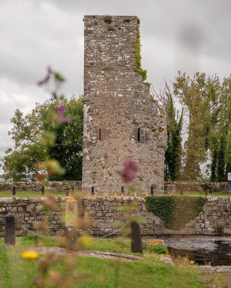 Ruine am Shannon River