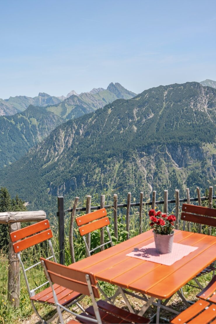 Sölleralpe Berghütte Oberstdorf