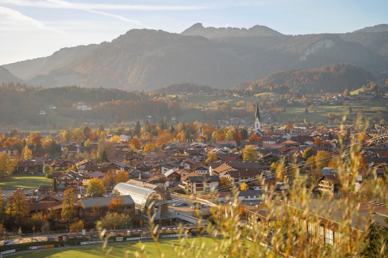 Wandern-in-Oberstdorf-Ausgangspunkt