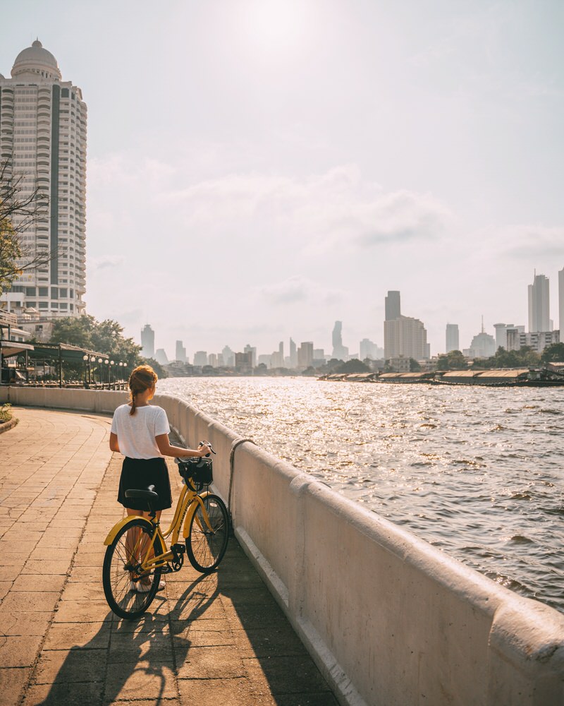 Bangkok Geheimtipps Radtour