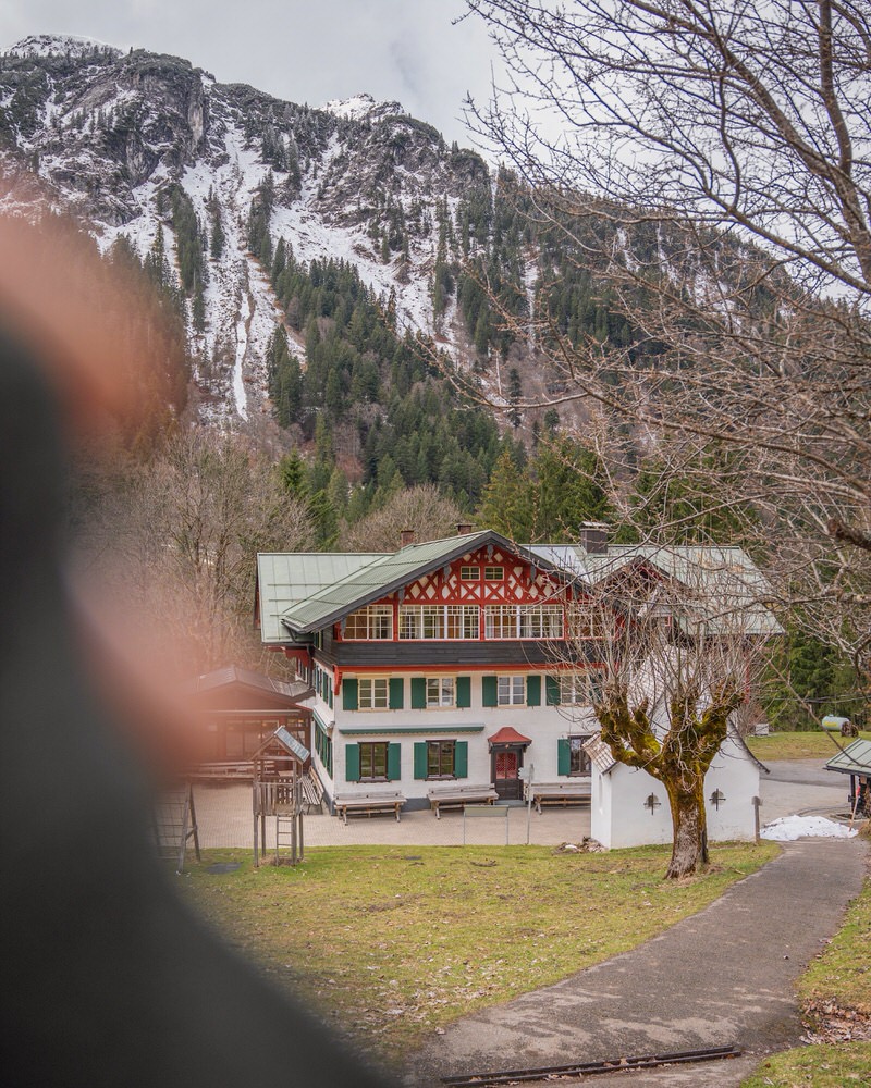 Berggasthof Einödsbach Oberstdorf