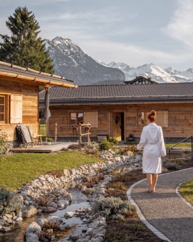 besondere Unterkünfte in Oberstdorf