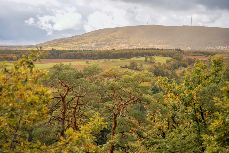 Donnersberg höchster Berg der Pfalz