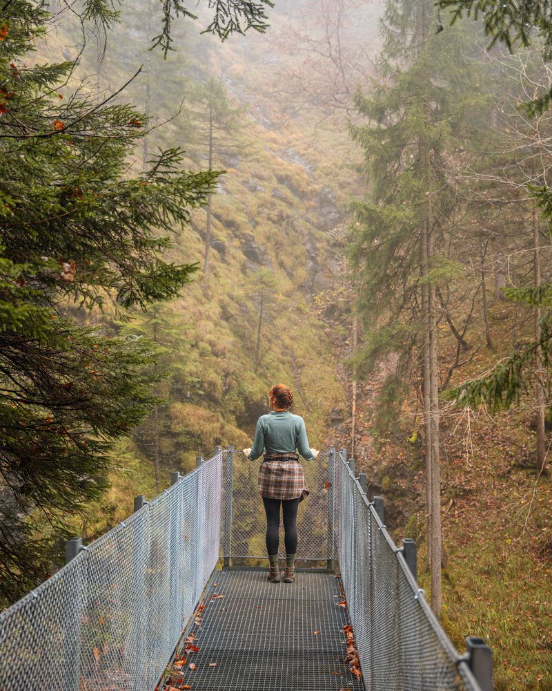 Hölltobelweg Oberstdorf Wanderung