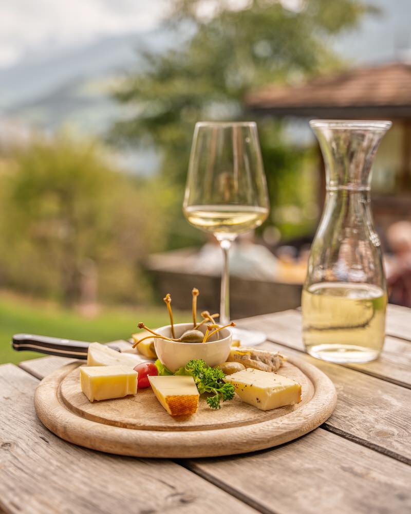 Käse und Wein Gasthaus Huber