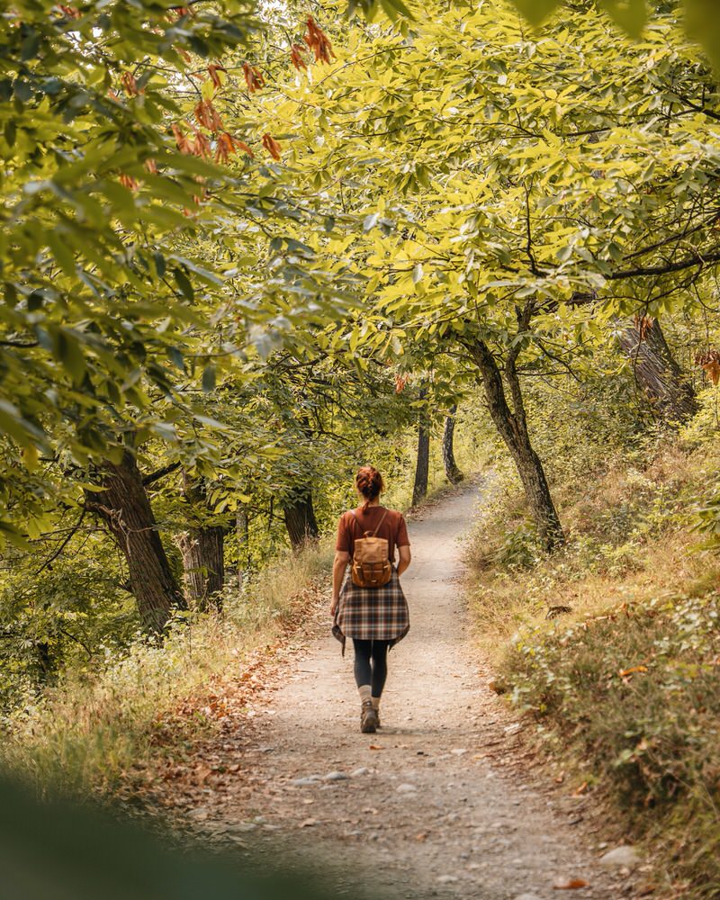 Kastanienweg Feldthurns