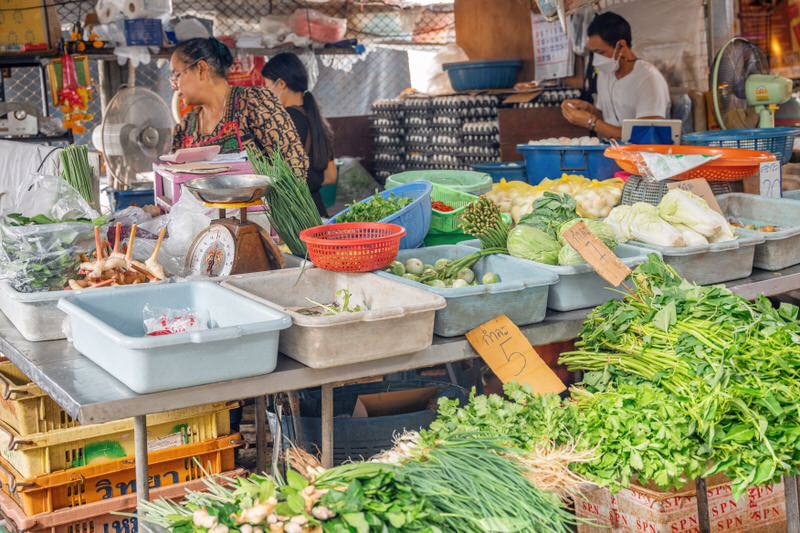 Kochkurs Bangkok mit Markt