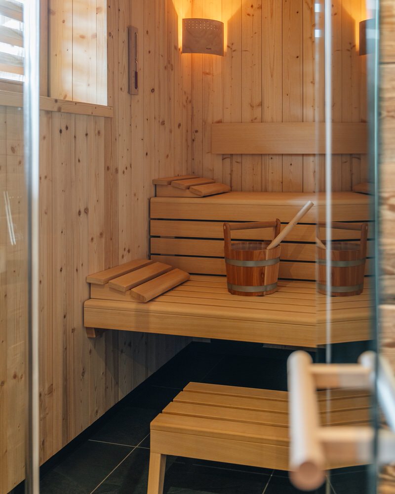 Sauna Alpglück Chalets