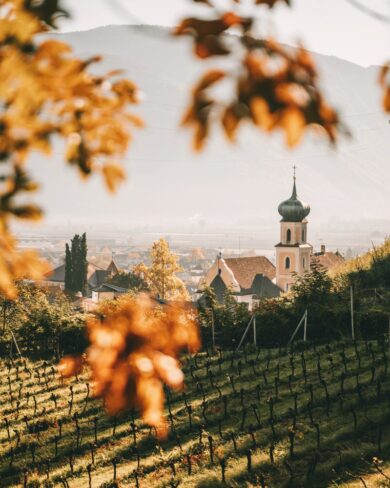 Südtirol im Herbst