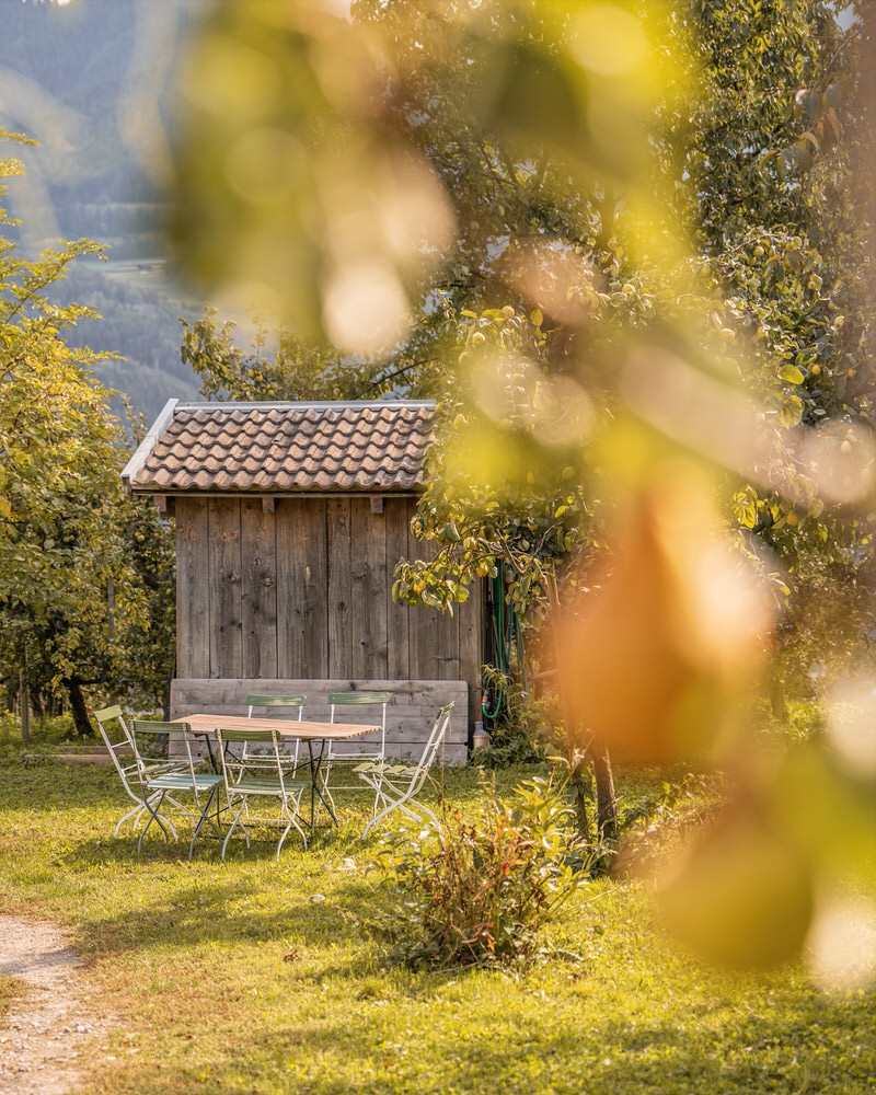 Südtirol im Herbst wandern