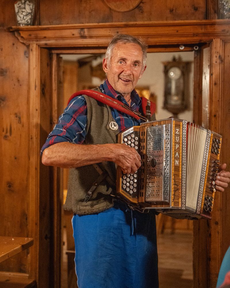 Törggelen im Glangerhof in Südtirol