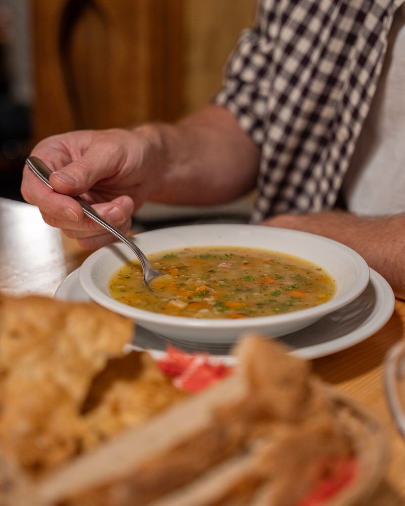 Törggelen Suppe