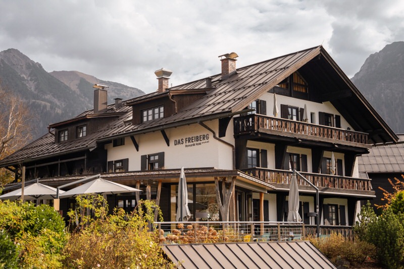 Unterkünfte in Oberstdorf Das Freiberg Hotel