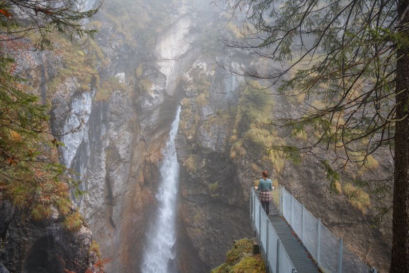 Wandern in Oberstdorf Tobelweg nach Gerstruben