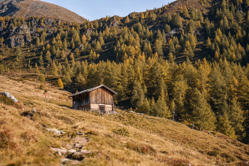 Wohin in Südtirol im Herbst