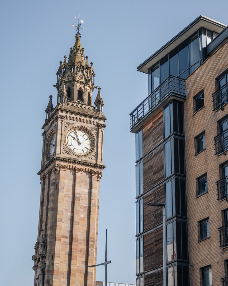 Albert Memorial Clock Tower Belfast