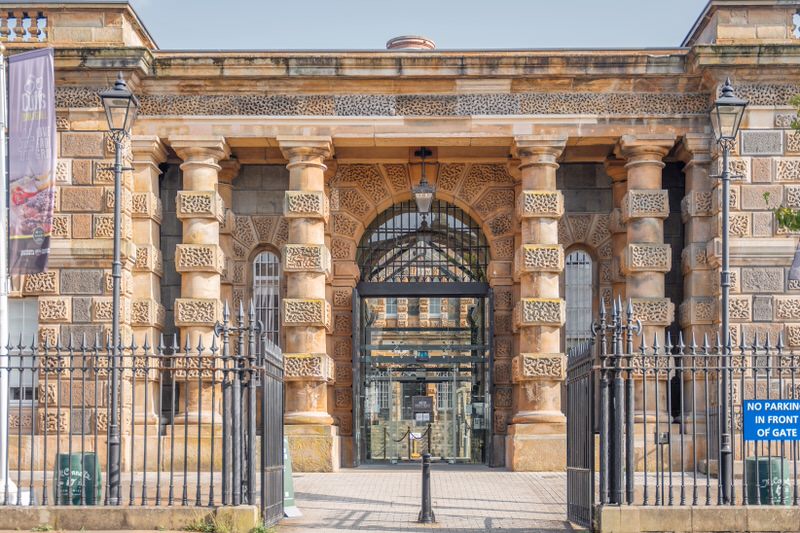 Crumlin Road Goal Belfast Sehenswuerdigkeiten