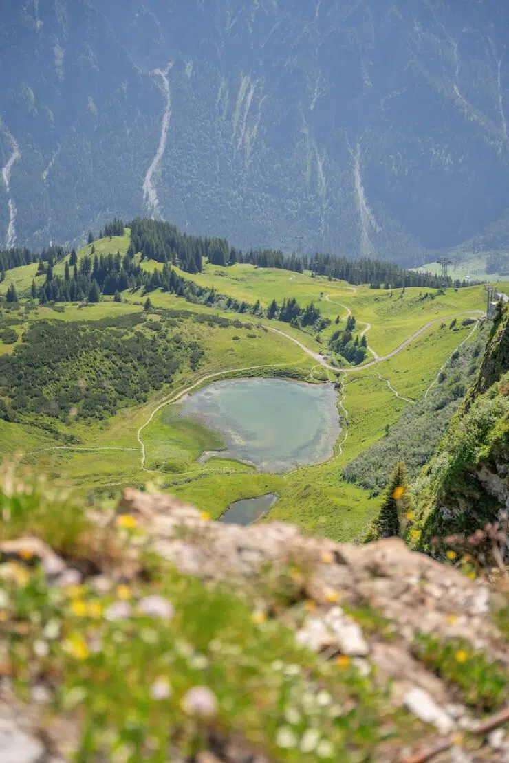 Fellhorn Wandern in Oberstdorf