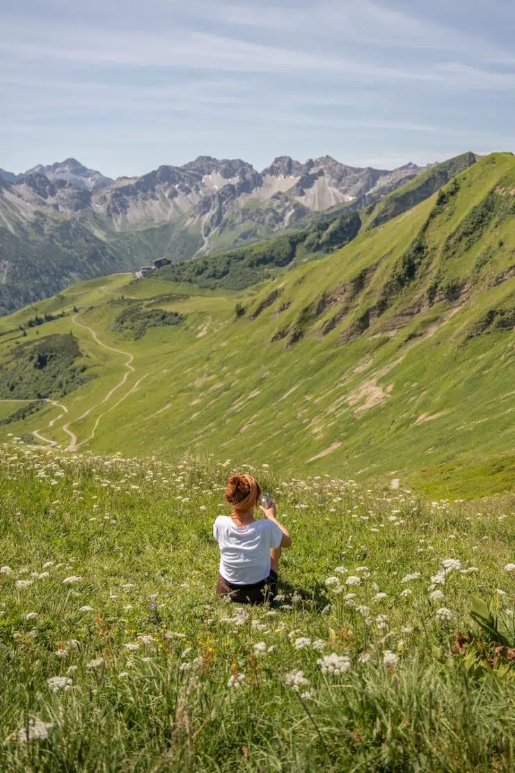 Fellhorngrat Wandern in Oberstdorf